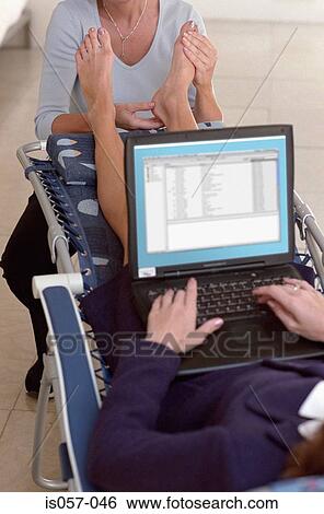 Stock Photograph - Reflexology. Fotosearch
