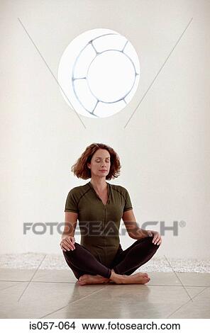 Picture - Yoga. Fotosearch