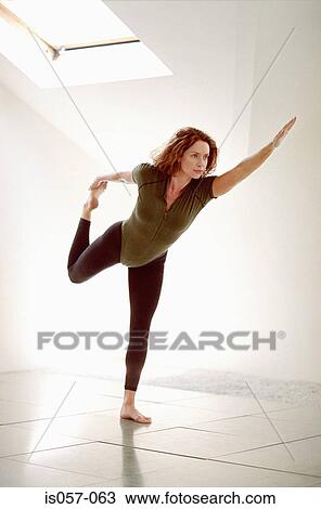 Stock Image - Yoga. Fotosearch