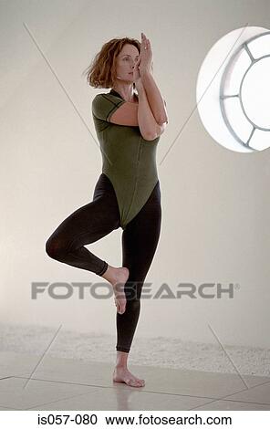 Stock Image - Yoga. Fotosearch