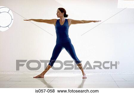 Stock Photo - Yoga. Fotosearch