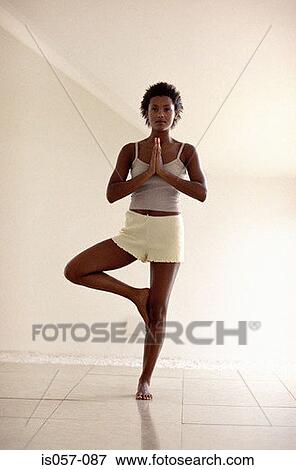 Stock Photo - Yoga. Fotosearch