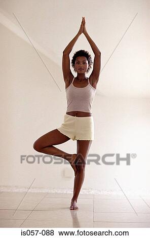 Stock Photo - Yoga. Fotosearch