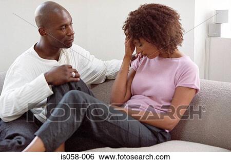 Couple talking View Large Photo Image Stock Photograph - Couple talking. Fotosearch