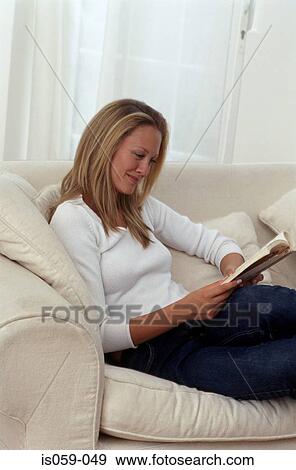 Girl reading book View Large Photo Image Stock Photo - Girl reading book. Fotosearch