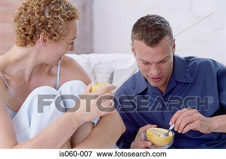 Couple talking View Large Photo Image Stock Photo - Couple talking. Fotosearch