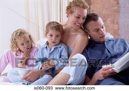 Family at home View Large Photo Image Stock Image - Family at home. Fotosearch
