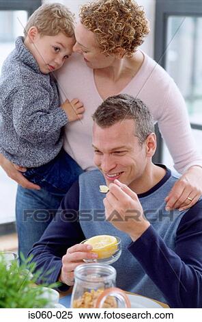 Family at home View Large Photo Image Stock Photography - Family at home. Fotosearch