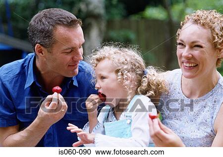 Family outdoors View Large Photo Image Stock Image - Family outdoors. Fotosearch