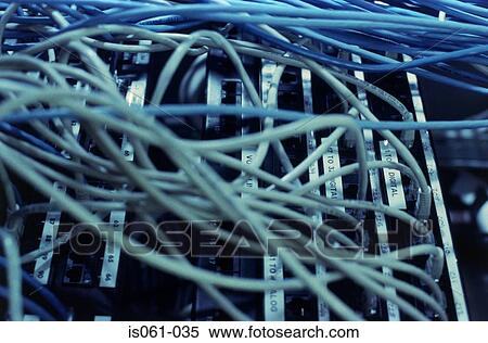 Computer cables View Large Photo Image Stock Photography - Computer cables. Fotosearch