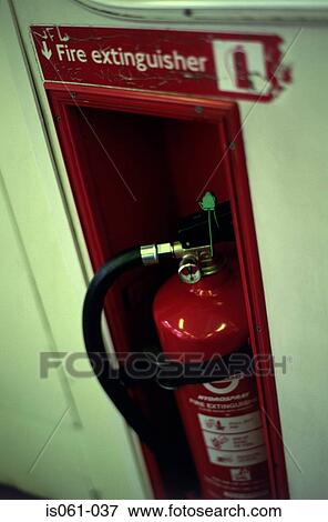 Stock Photo - Fire extinguisher. Fotosearch