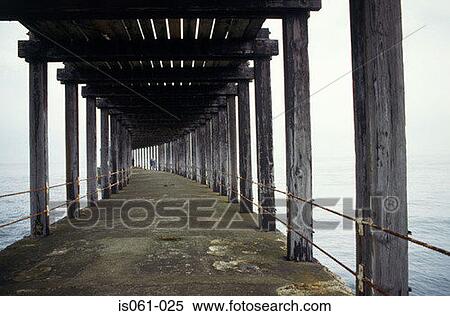 Stock Photography - Pier. Fotosearch