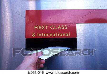 Stock Photograph - Postbox. Fotosearch