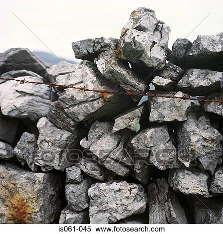 Stone barrier View Large Photo Image Stock Photography - Stone barrier. Fotosearch