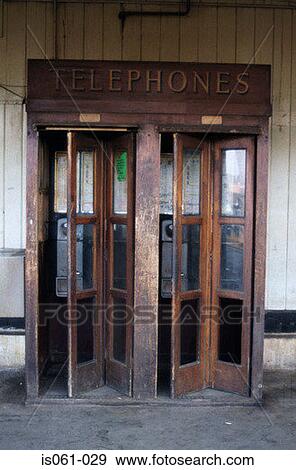 Telephone boxes View Large Photo Image Stock Photo - Telephone boxes. Fotosearch