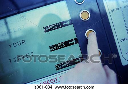 Ticket machine View Large Photo Image Picture - Ticket machine. Fotosearch