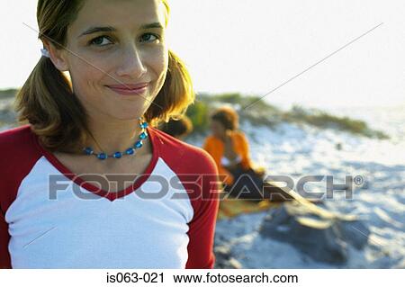 Girl smiling View Large Photo Image Stock Image - Girl smiling. Fotosearch