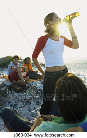 People on beach View Large Photo Image Picture - People on beach. Fotosearch