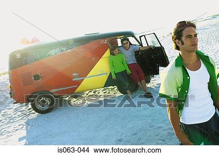 People on beach View Large Photo Image Picture - People on beach. Fotosearch
