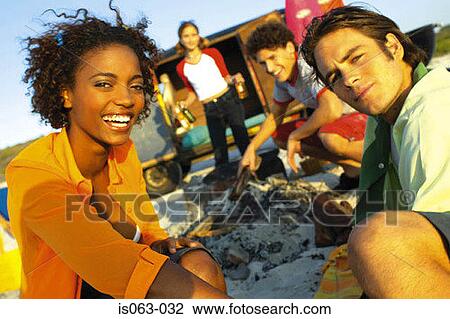 People on beach View Large Photo Image Stock Image - People on beach. Fotosearch