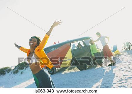 People on beach View Large Photo Image Stock Image - People on beach. Fotosearch