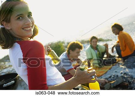 People on beach View Large Photo Image Stock Photo - People on beach. Fotosearch
