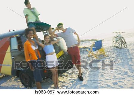 People on beach View Large Photo Image Stock Photo - People on beach. Fotosearch