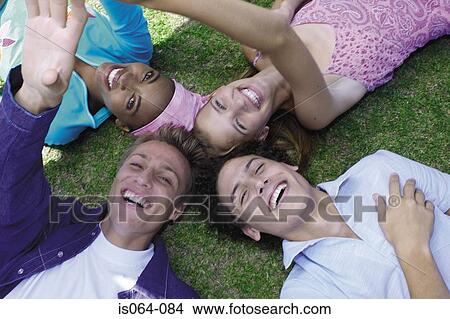 Picture - Group of friends. Fotosearch