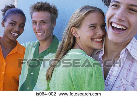 Group of friends View Large Photo Image Stock Image - Group of friends. Fotosearch