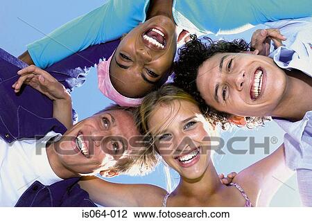 Group of friends View Large Photo Image Stock Image - Group of friends. Fotosearch