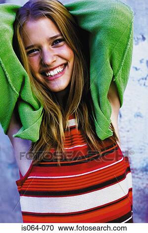 Portrait of girl View Large Photo Image Stock Image - Portrait of girl. Fotosearch