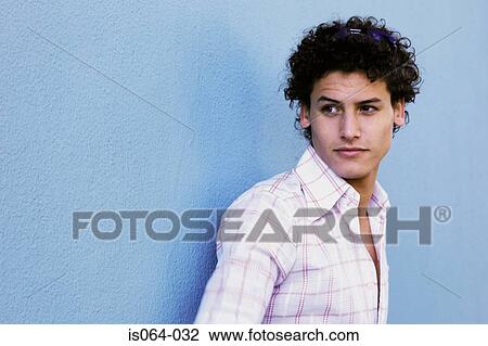 Portrait of man View Large Photo Image Stock Image - Portrait of man. Fotosearch