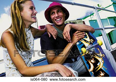 Two teenagers View Large Photo Image Stock Image - Two teenagers. Fotosearch