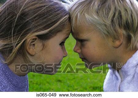 Brother and sister View Large Photo Image Stock Photo - Brother and sister. Fotosearch