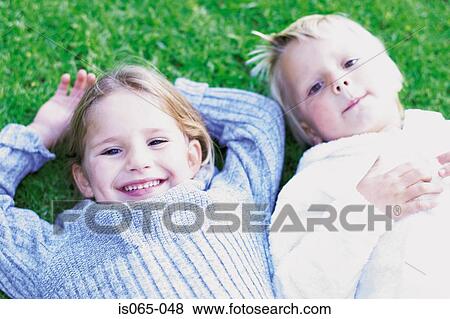 Children outdoors View Large Photo Image Stock Photo - Children outdoors. Fotosearch