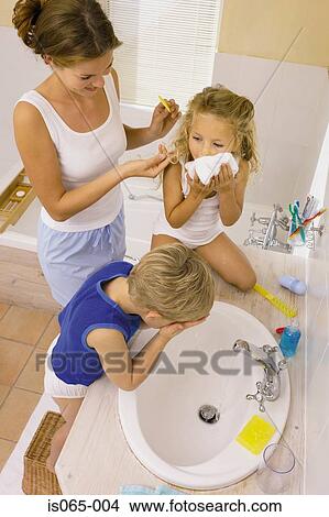 Children washing View Large Photo Image Picture - Children washing. Fotosearch