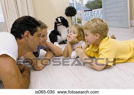 Family at home View Large Photo Image Stock Photography - Family at home. Fotosearch