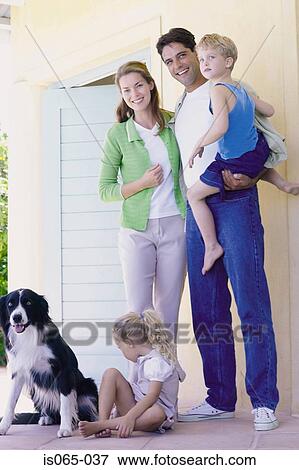 Stock Photo - Family. Fotosearch