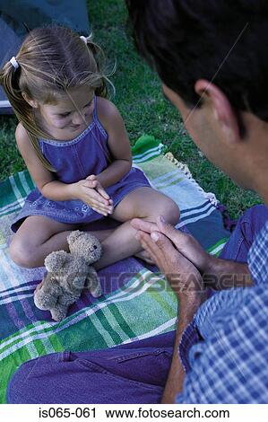 Father and daughter playing View Large Photo Image Stock Image - Father and daughter playing. Fotosearch