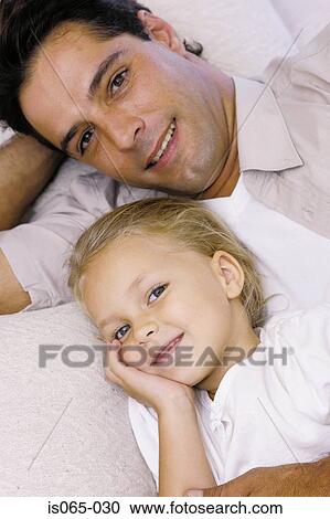 Father and daughter View Large Photo Image Stock Image - Father and daughter. Fotosearch