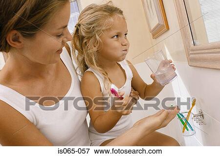 Stock Photo - Mother and daughter. Fotosearch