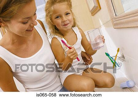 Mother and daughter View Large Photo Image Stock Photo - Mother and daughter. Fotosearch