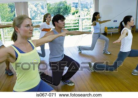 Fitness class View Large Photo Image Stock Image - Fitness class. Fotosearch