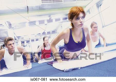Fitness class View Large Photo Image Stock Image - Fitness class. Fotosearch