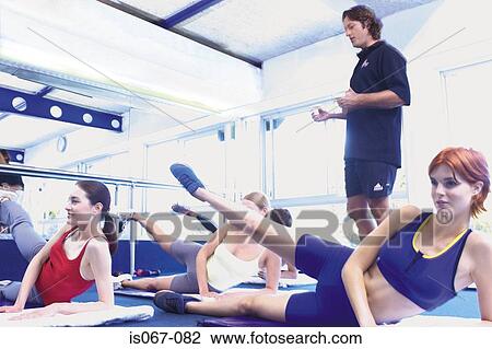 Fitness class View Large Photo Image Stock Image - Fitness class. Fotosearch