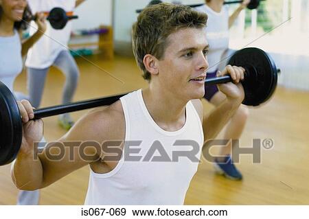 Fitness class View Large Photo Image Stock Photo - Fitness class. Fotosearch