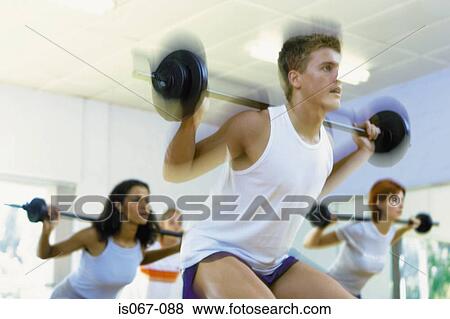 Fitness class View Large Photo Image Stock Photo - Fitness class. Fotosearch