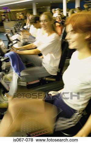 People cycling View Large Photo Image Stock Photo - People cycling. Fotosearch
