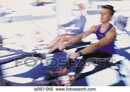 People rowing View Large Photo Image Stock Photo - People rowing. Fotosearch