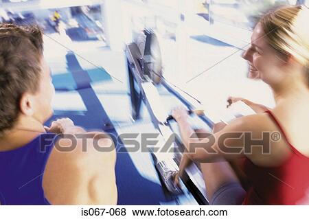 People rowing View Large Photo Image Stock Photo - People rowing. Fotosearch